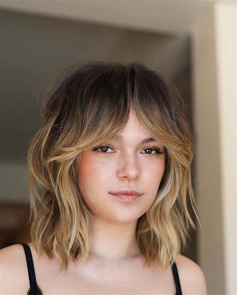 curtain bangs short hair